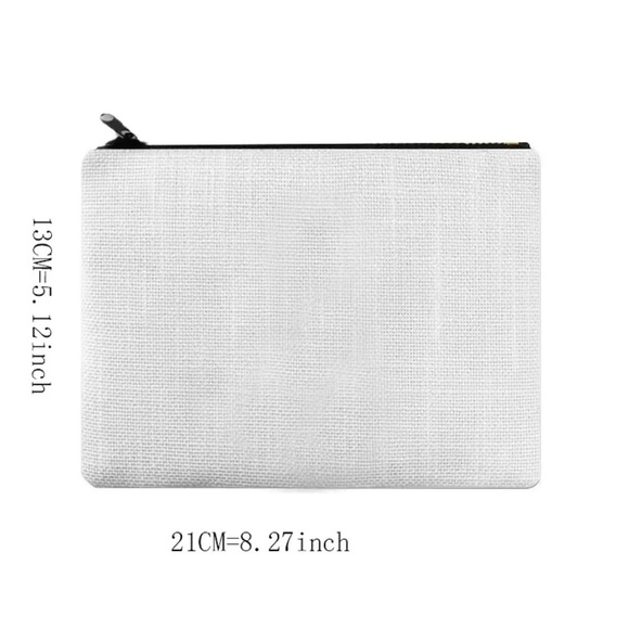 NWOT 🥀 Turtle Pattern Cosmetic Bag - Picture 2 of 6